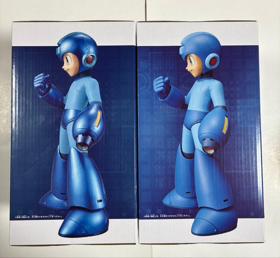 ロックマン Grandista メタリックカラー 通常カラー 2個セット