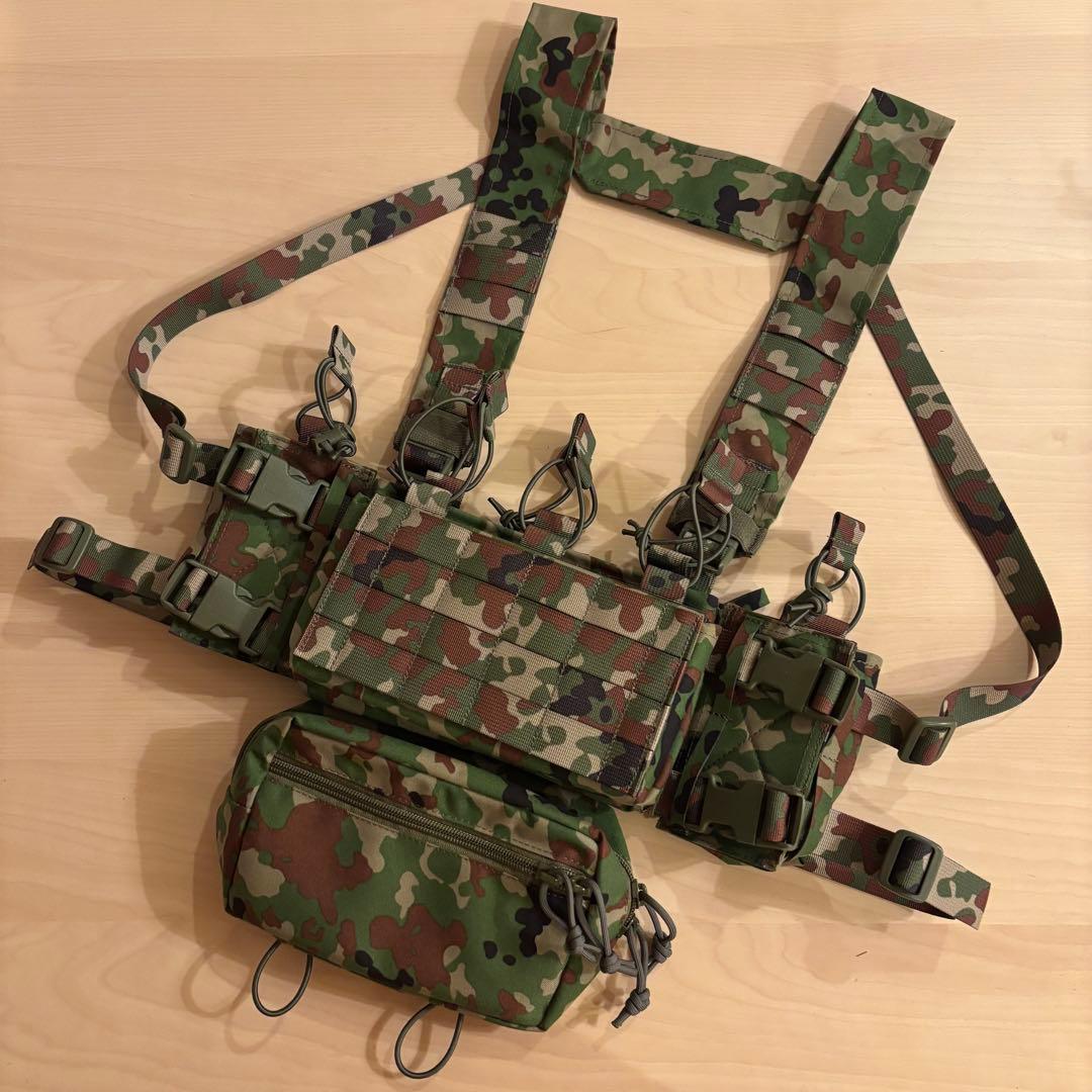 【フル陸自迷彩Ver】 Spiritus MK4 Type チェストリグ