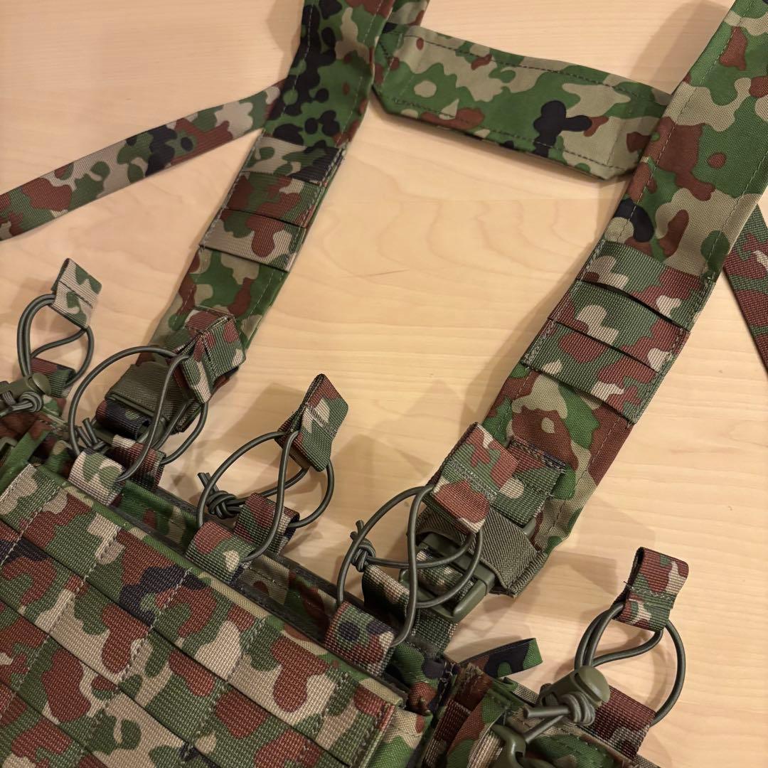 【フル陸自迷彩Ver】 Spiritus MK4 Type チェストリグ