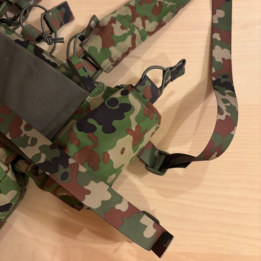 【フル陸自迷彩Ver】 Spiritus MK4 Type チェストリグ