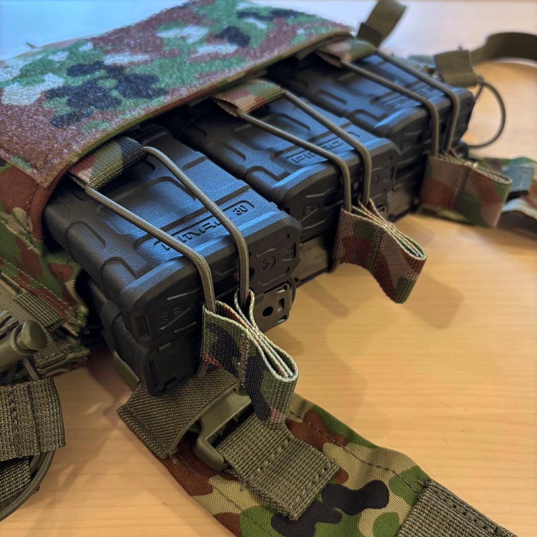 【フル陸自迷彩Ver】 Spiritus MK4 Type チェストリグ