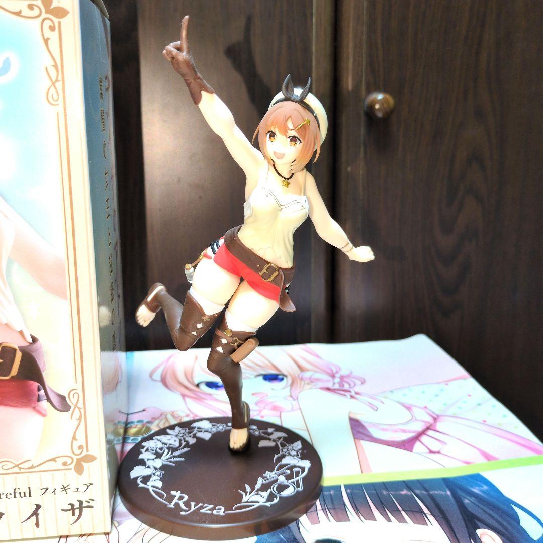 ライザのアトリエ　フィギュア