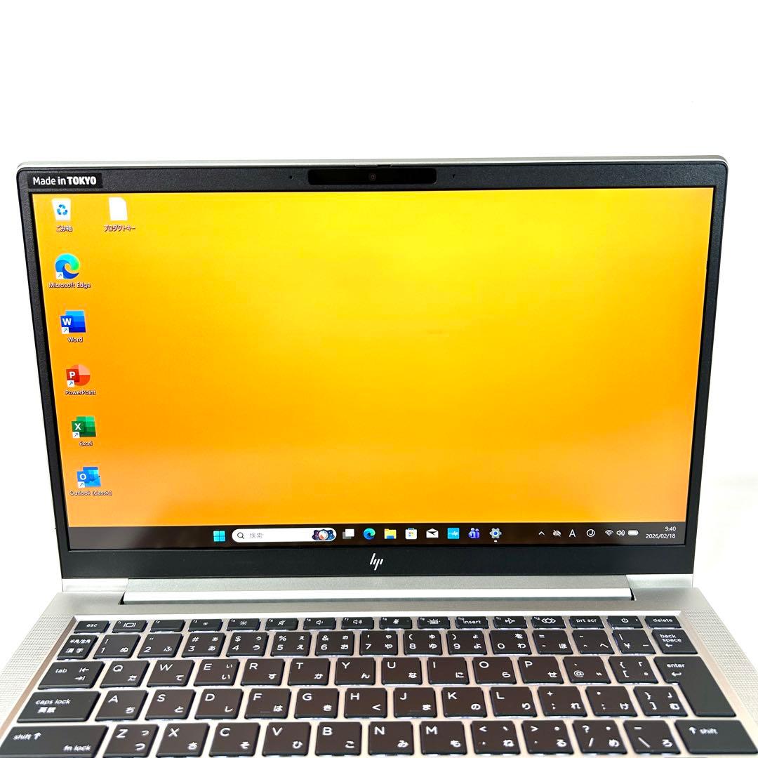 美品 HP EliteBook 630 G10 512GB i7 16GB