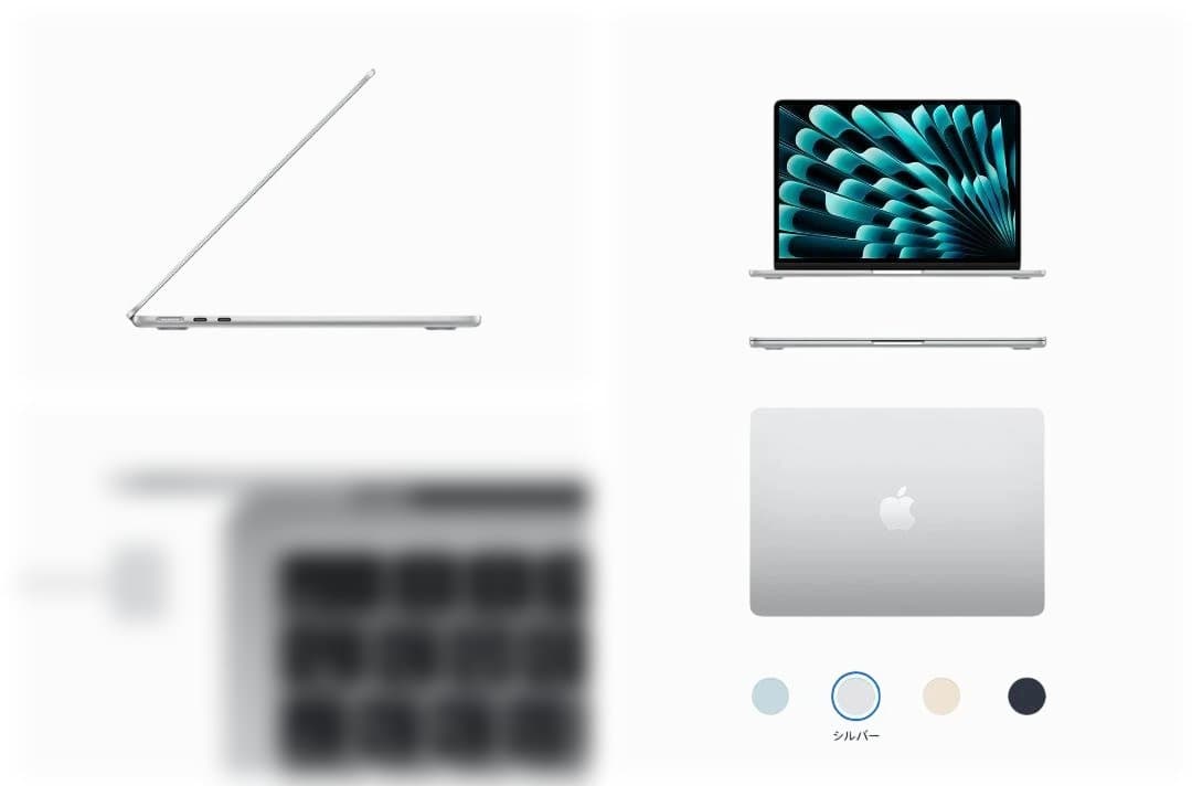【新品未開封】13インチMacBook Air M4チップ シルバー Apple