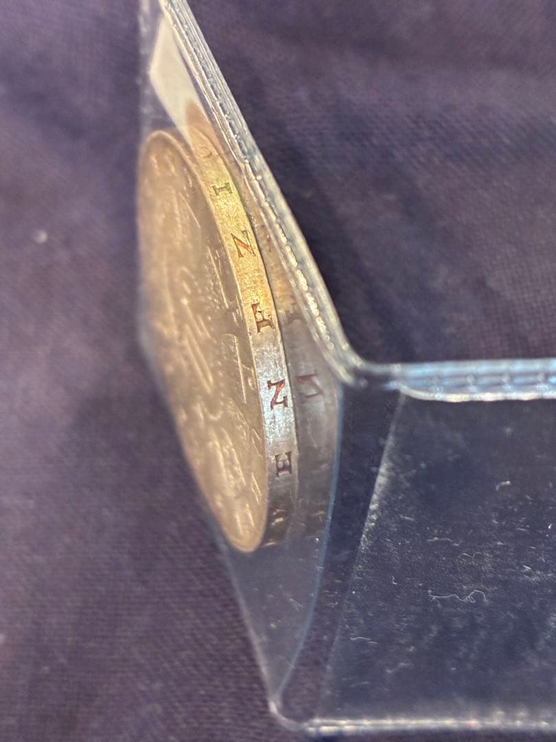 オーストリア　インスブルックオリンピック 50シリング銀貨　1964年