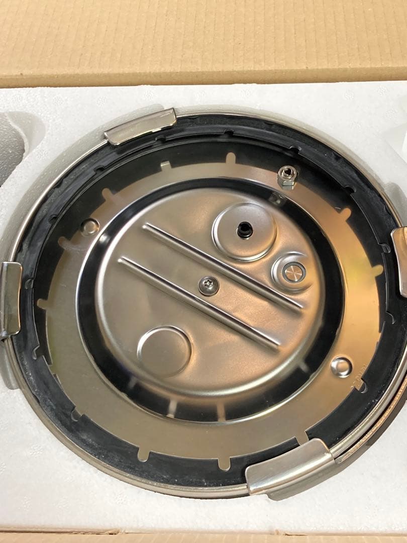 Tーfal ワンタッチ開閉圧力なべ クリプソアーチ　パプリカレッド4L