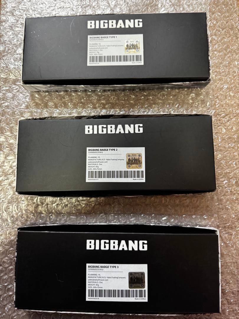 BIGBANG MADE ソウルコン ピンバッジ