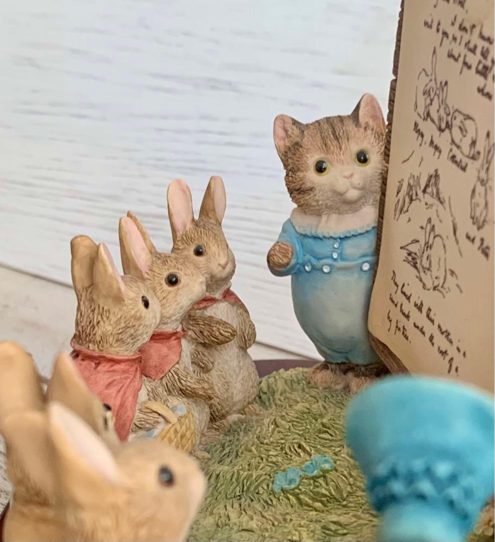 ピーターラビット ミレニアムスペシャル限定タブロー 2000 ビアトリクスポター