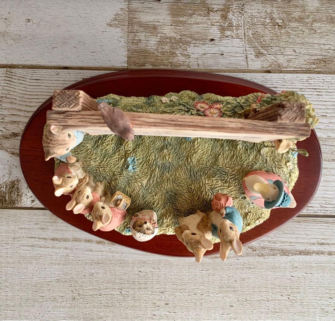 ピーターラビット ミレニアムスペシャル限定タブロー 2000 ビアトリクスポター