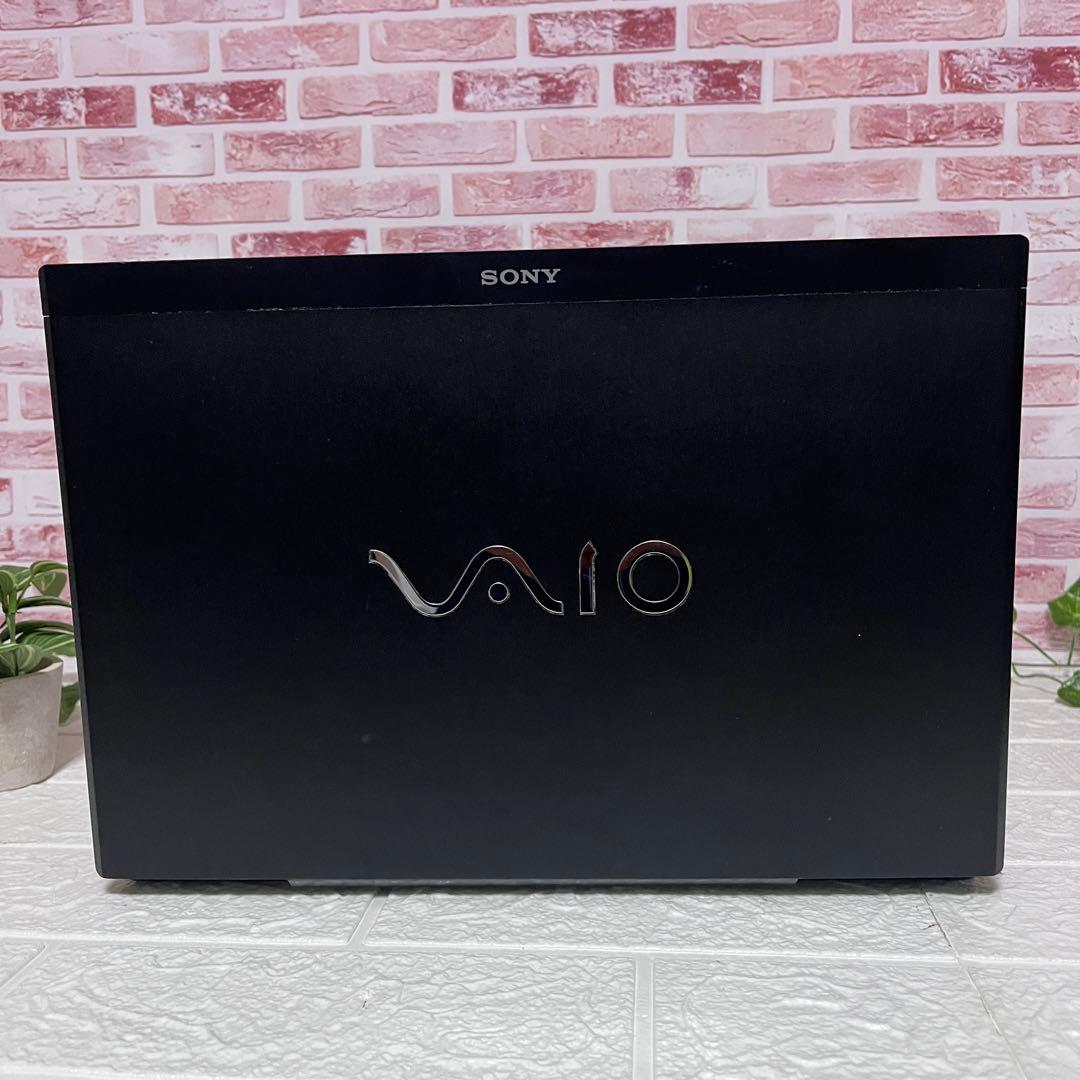 ★中古SSD128GB メモリ12GB★SVS1313AJD ノートPC395