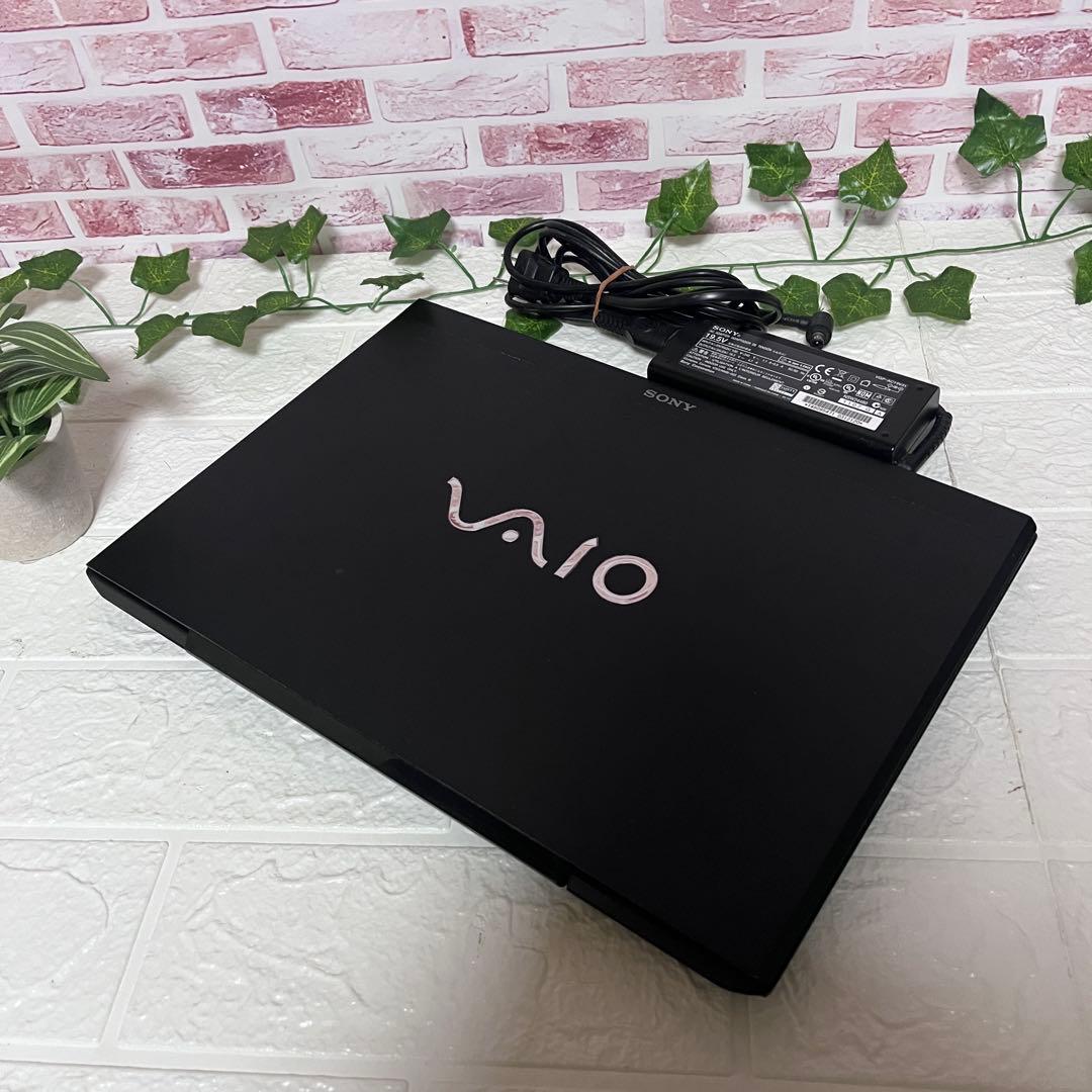 ★中古SSD128GB メモリ12GB★SVS1313AJD ノートPC395