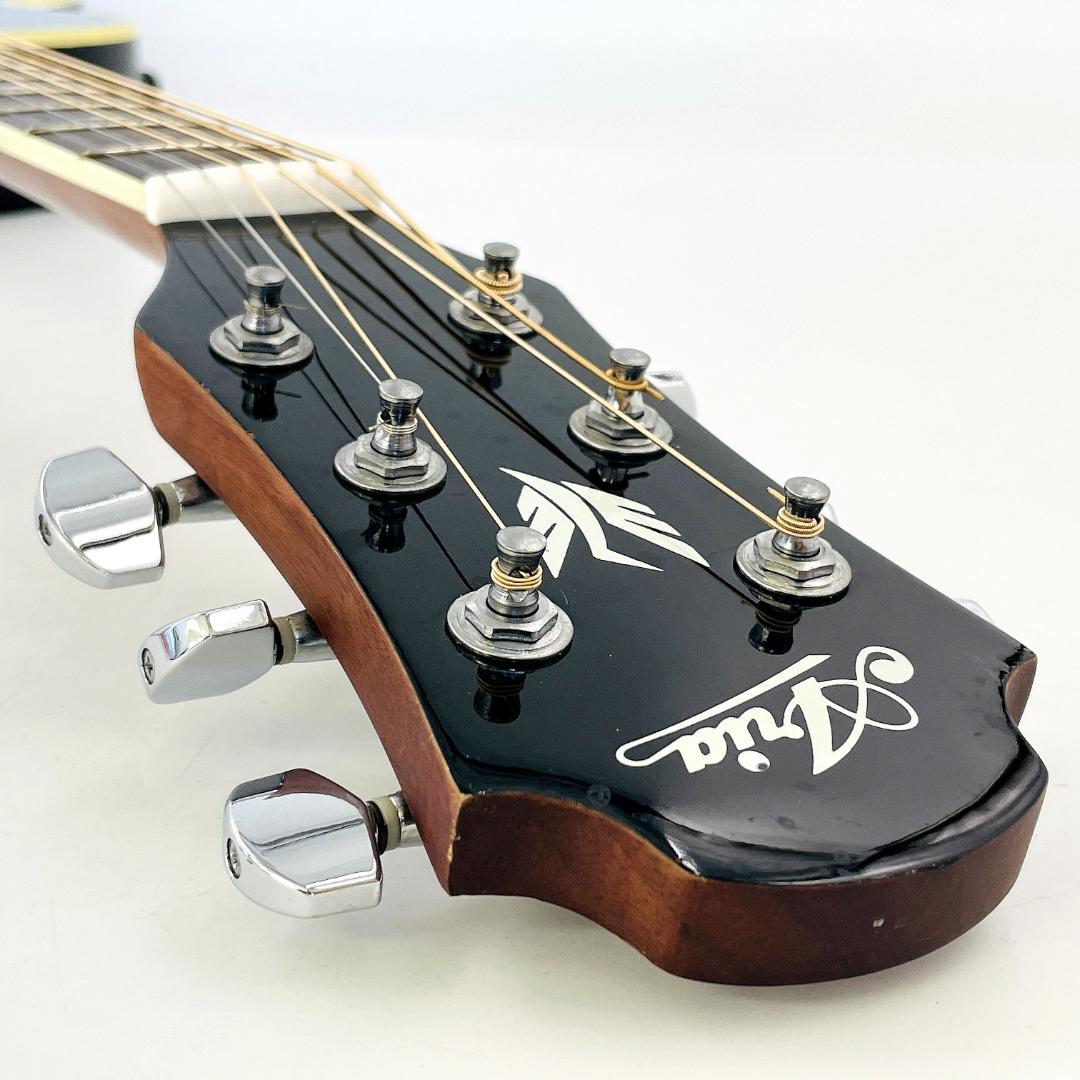 ARIA AMB-35S エレアコ 虎杢 フレイムメイプル ピエゾ搭載【整備品】