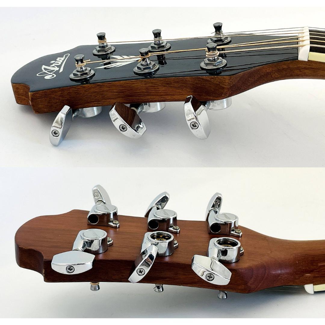 ARIA AMB-35S エレアコ 虎杢 フレイムメイプル ピエゾ搭載【整備品】