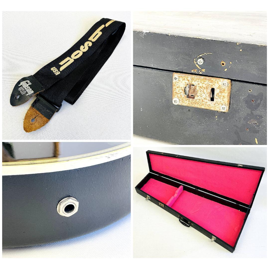 ARIA AMB-35S エレアコ 虎杢 フレイムメイプル ピエゾ搭載【整備品】