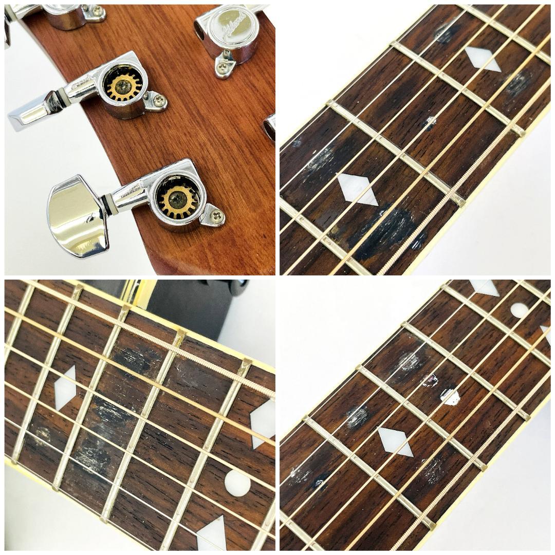 ARIA AMB-35S エレアコ 虎杢 フレイムメイプル ピエゾ搭載【整備品】