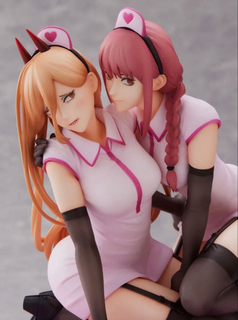 チェンソーマン パワー&マキマ ナースVer 1/7スケールフィギュア
