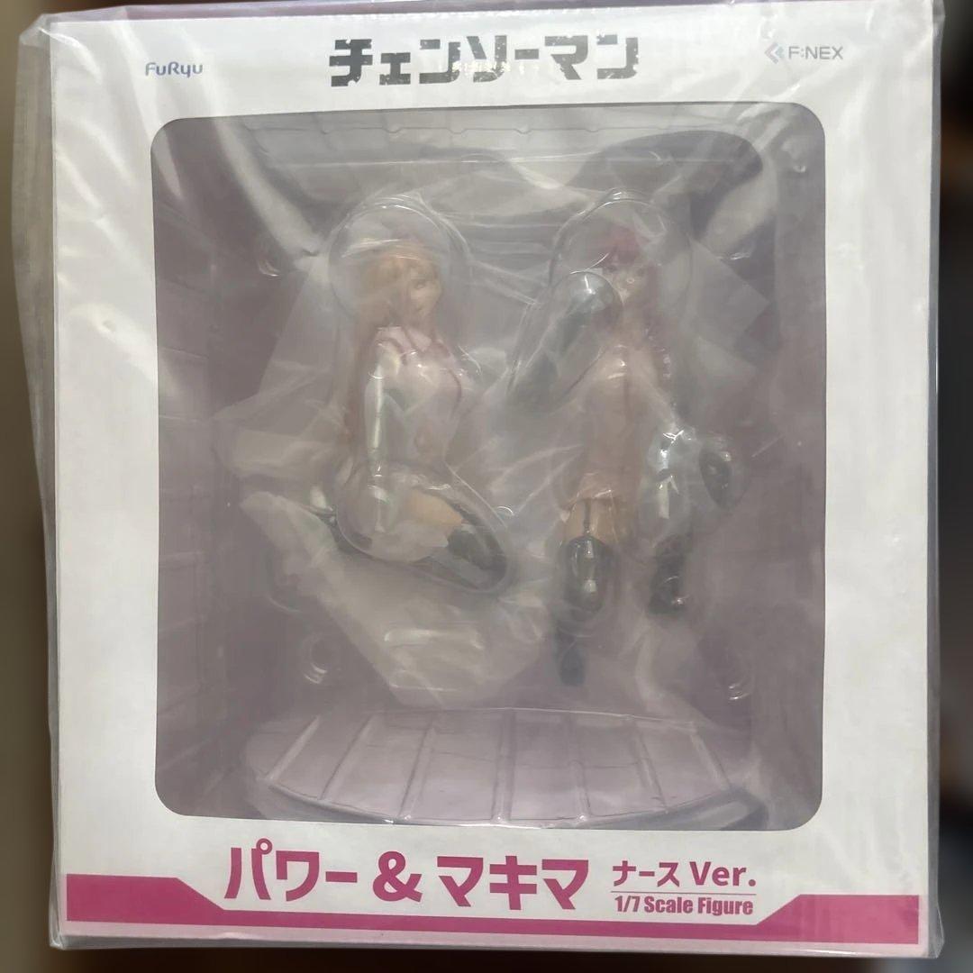 チェンソーマン パワー&マキマ ナースVer 1/7スケールフィギュア
