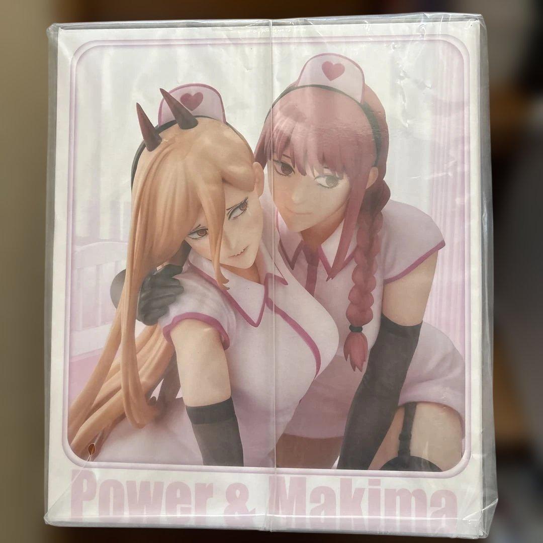 チェンソーマン パワー&マキマ ナースVer 1/7スケールフィギュア