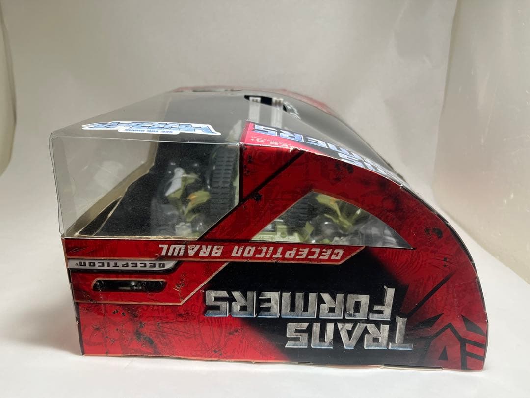 【未開封】EX エレクトロニックブロウル トランスフォーマー ムービー 限定品