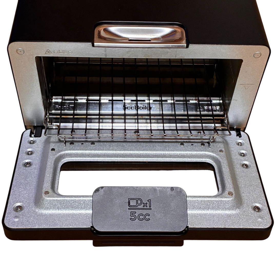 BALMUDA（バルミューダ） スチームトースター K05A-BK 2021年製