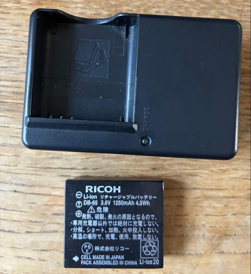 RICOH リコー GR DIGITAL III 3 コンパクト デジタルカメラ