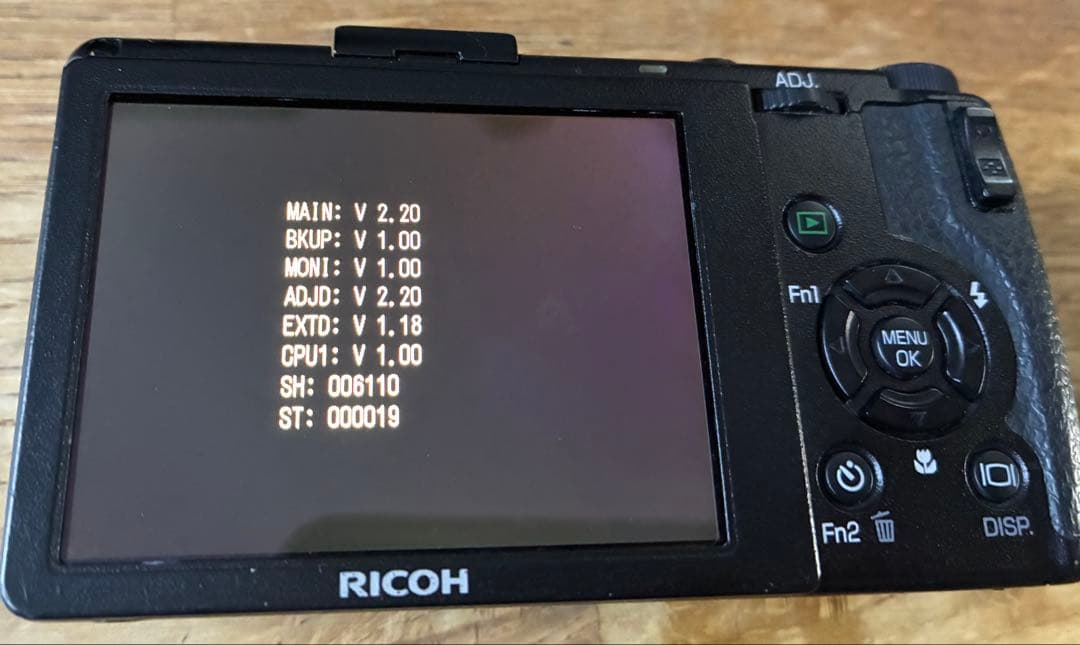 RICOH リコー GR DIGITAL III 3 コンパクト デジタルカメラ