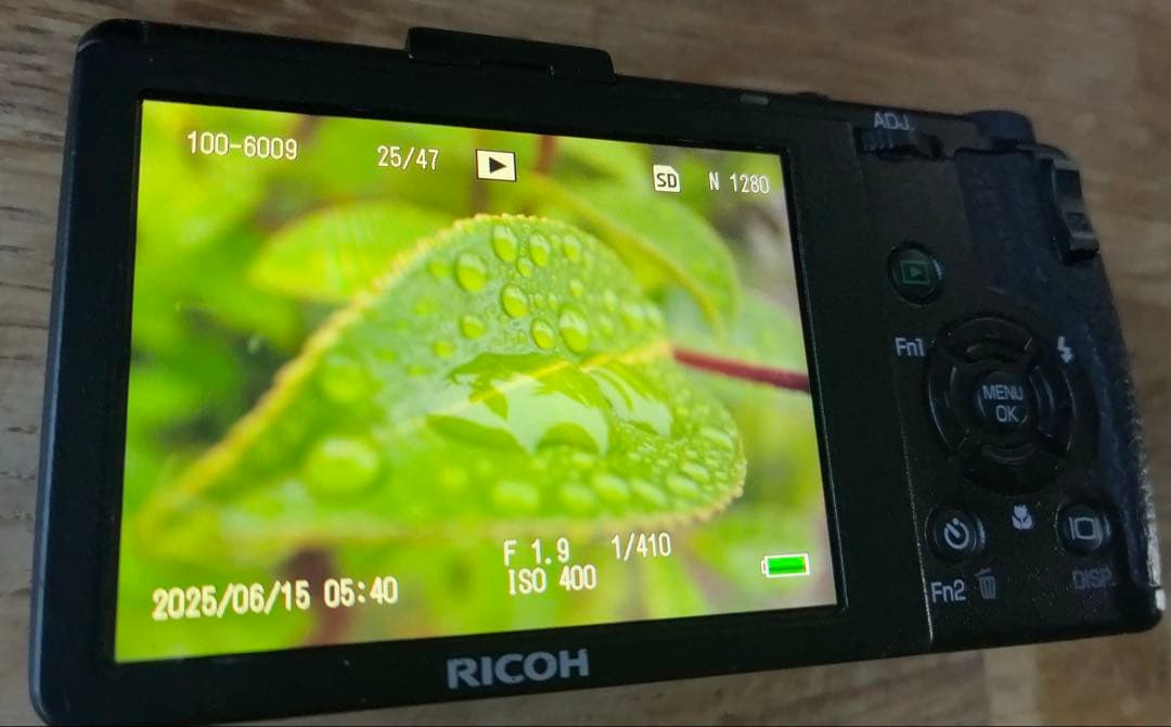 RICOH リコー GR DIGITAL III 3 コンパクト デジタルカメラ