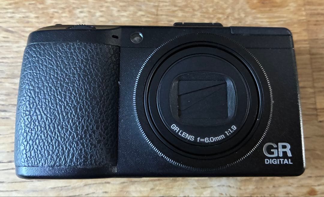 RICOH リコー GR DIGITAL III 3 コンパクト デジタルカメラ