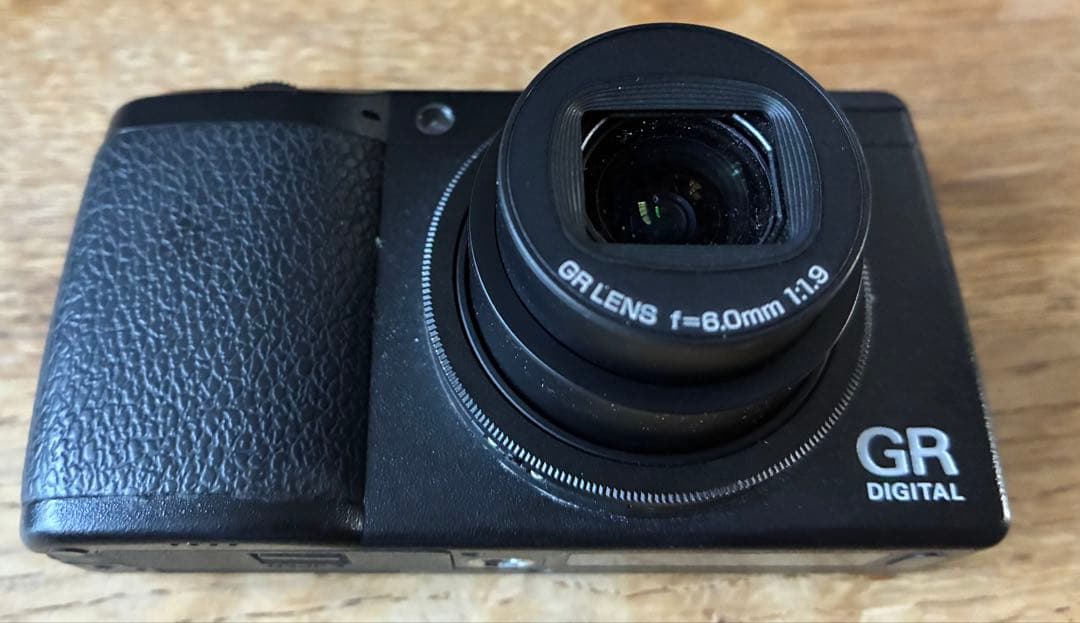 RICOH リコー GR DIGITAL III 3 コンパクト デジタルカメラ