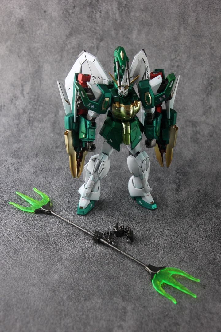 ＨＧ 1/144 アルトロンガンダム 新機動戦記ガンダムEW 改修塗装済み完成品