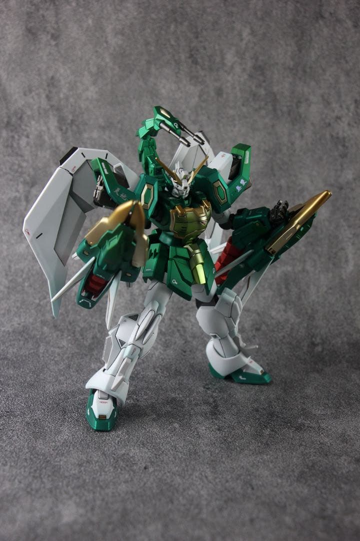 ＨＧ 1/144 アルトロンガンダム 新機動戦記ガンダムEW 改修塗装済み完成品