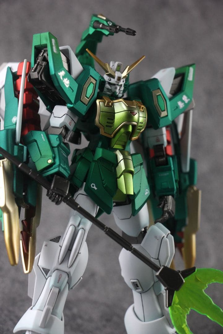 ＨＧ 1/144 アルトロンガンダム 新機動戦記ガンダムEW 改修塗装済み完成品