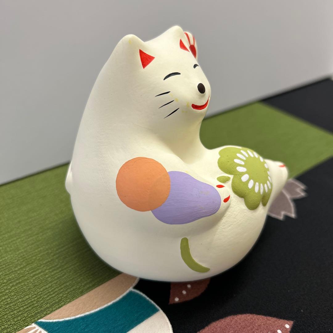 輪葉葉　わはは　招き猫　抽選販売品