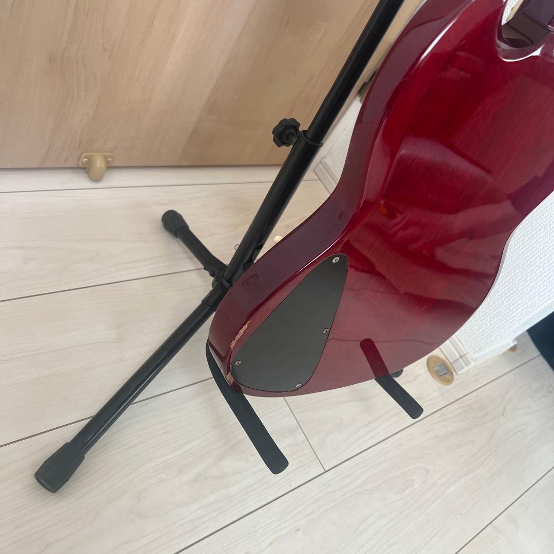 美品 グラスルーツ エレキギター Grass Roots G-SG Cherry