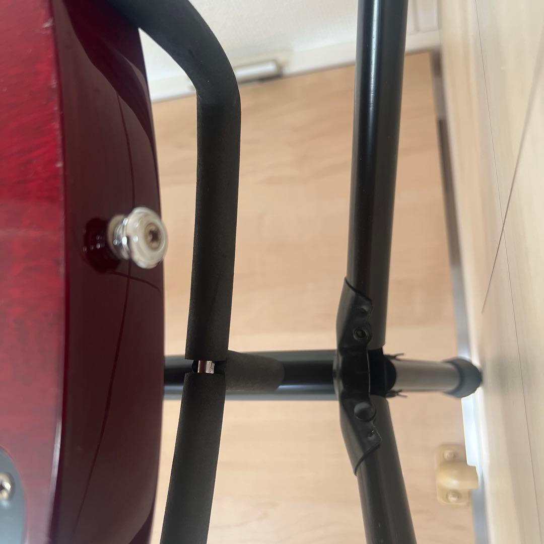 美品 グラスルーツ エレキギター Grass Roots G-SG Cherry