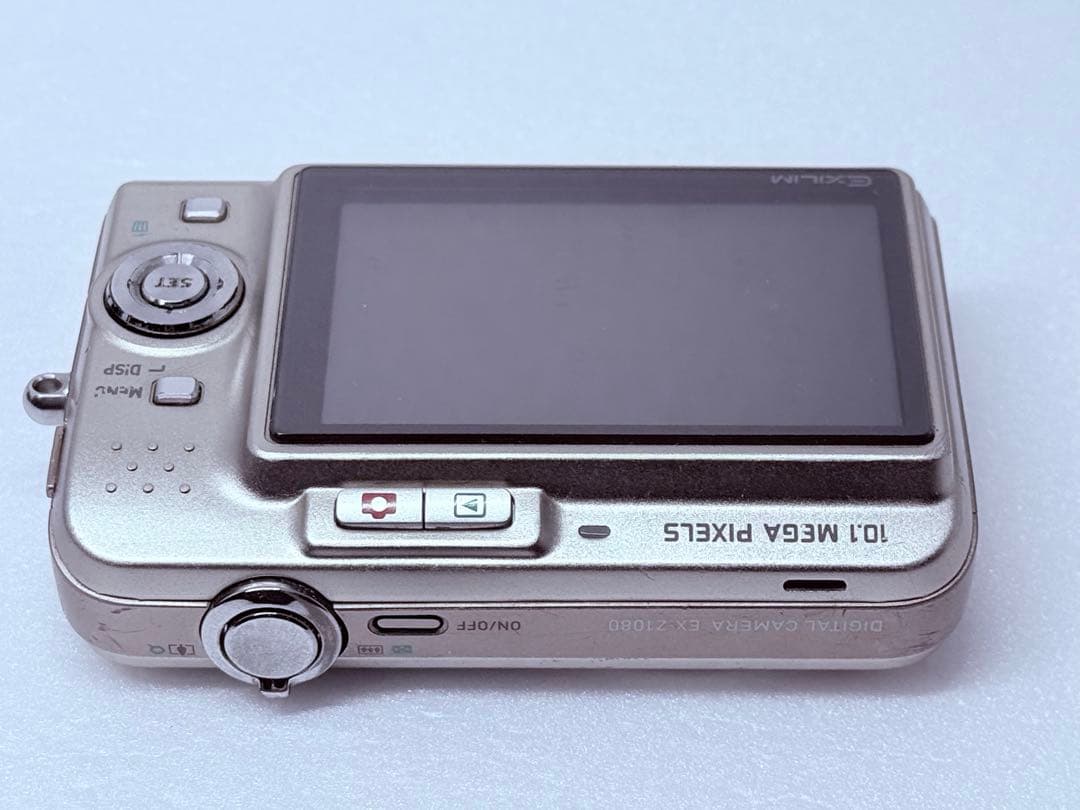 CASIO EXILIM EX-Z1080 ゴールド コンパクトデジカメ