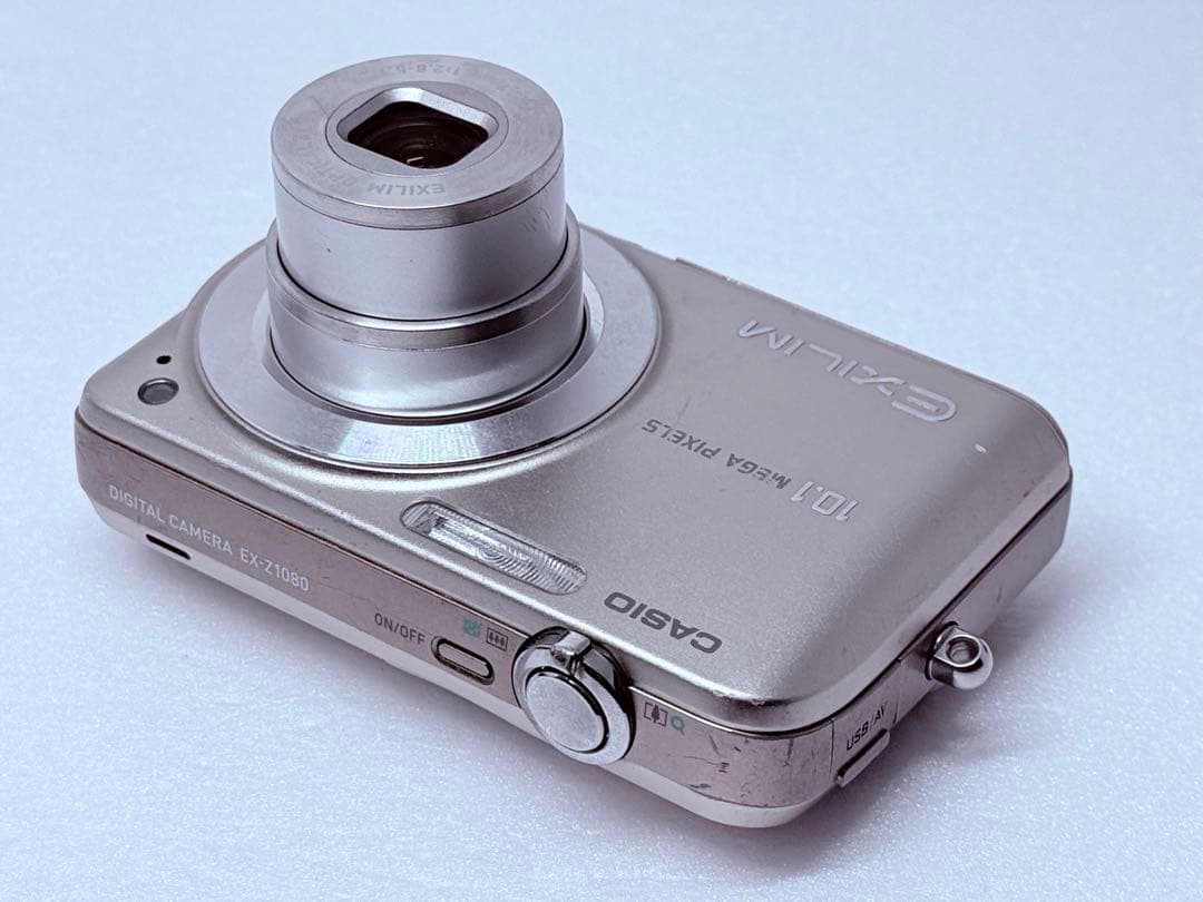 CASIO EXILIM EX-Z1080 ゴールド コンパクトデジカメ