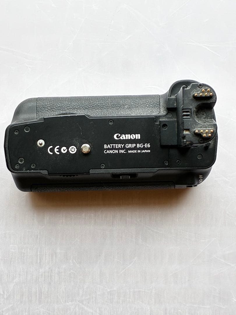Canon EOS 5D Mark2 バッテリーグリップ BG-E6 付属