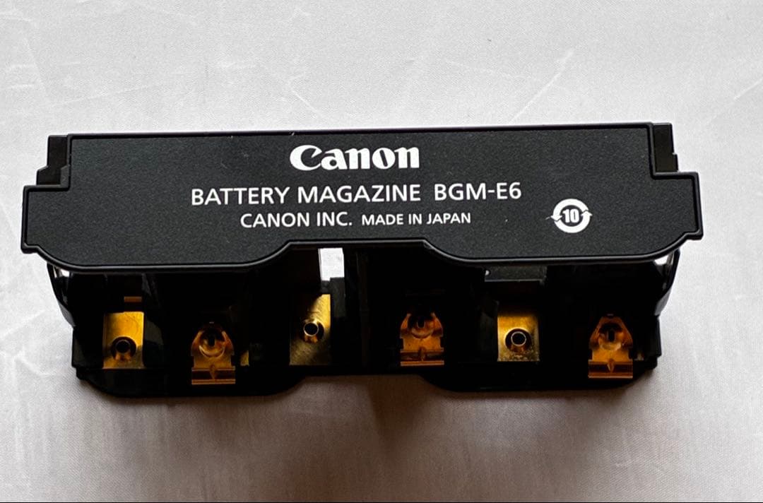 Canon EOS 5D Mark2 バッテリーグリップ BG-E6 付属