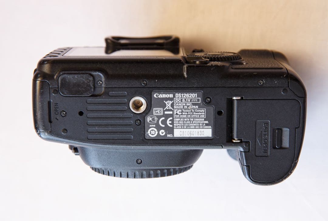 Canon EOS 5D Mark2 バッテリーグリップ BG-E6 付属