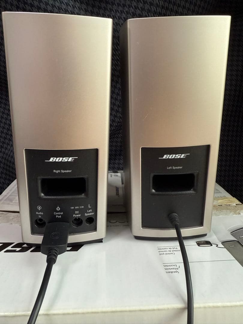 BOSE Companion20 スピーカー コントロールポッド付き 送料無料