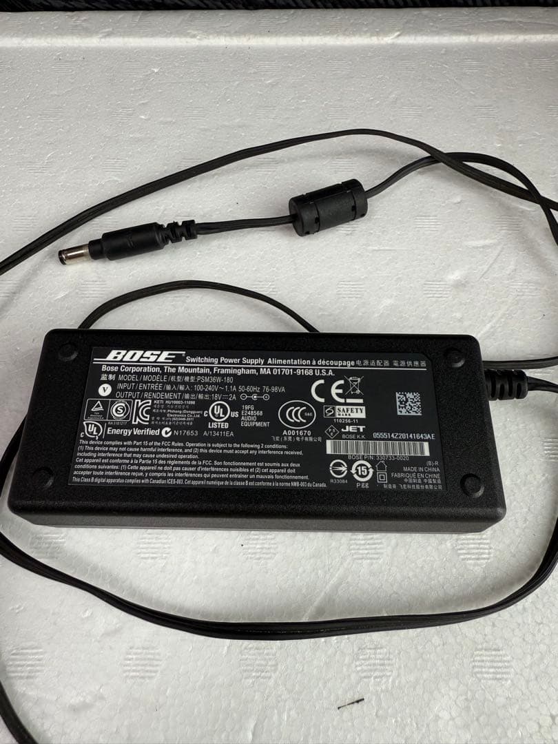 BOSE Companion20 スピーカー コントロールポッド付き 送料無料