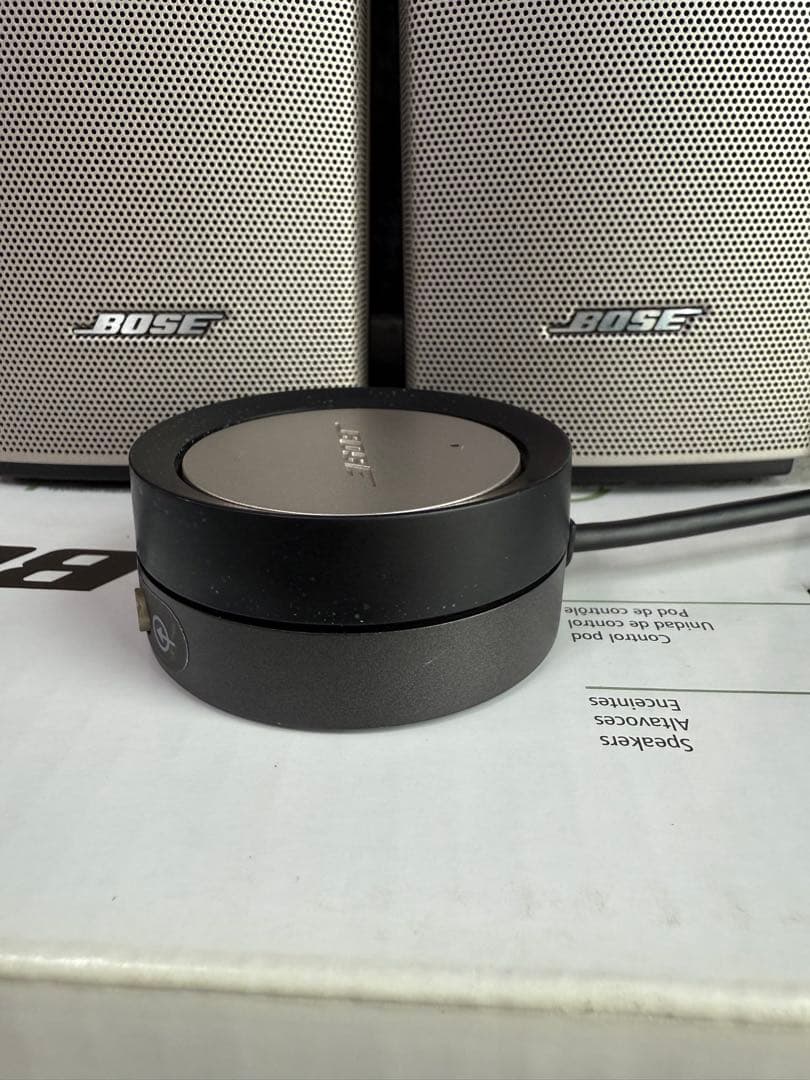 BOSE Companion20 スピーカー コントロールポッド付き 送料無料