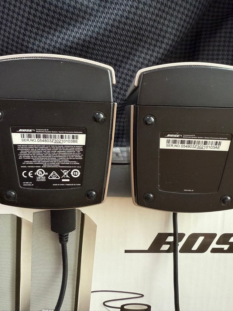 BOSE Companion20 スピーカー コントロールポッド付き 送料無料