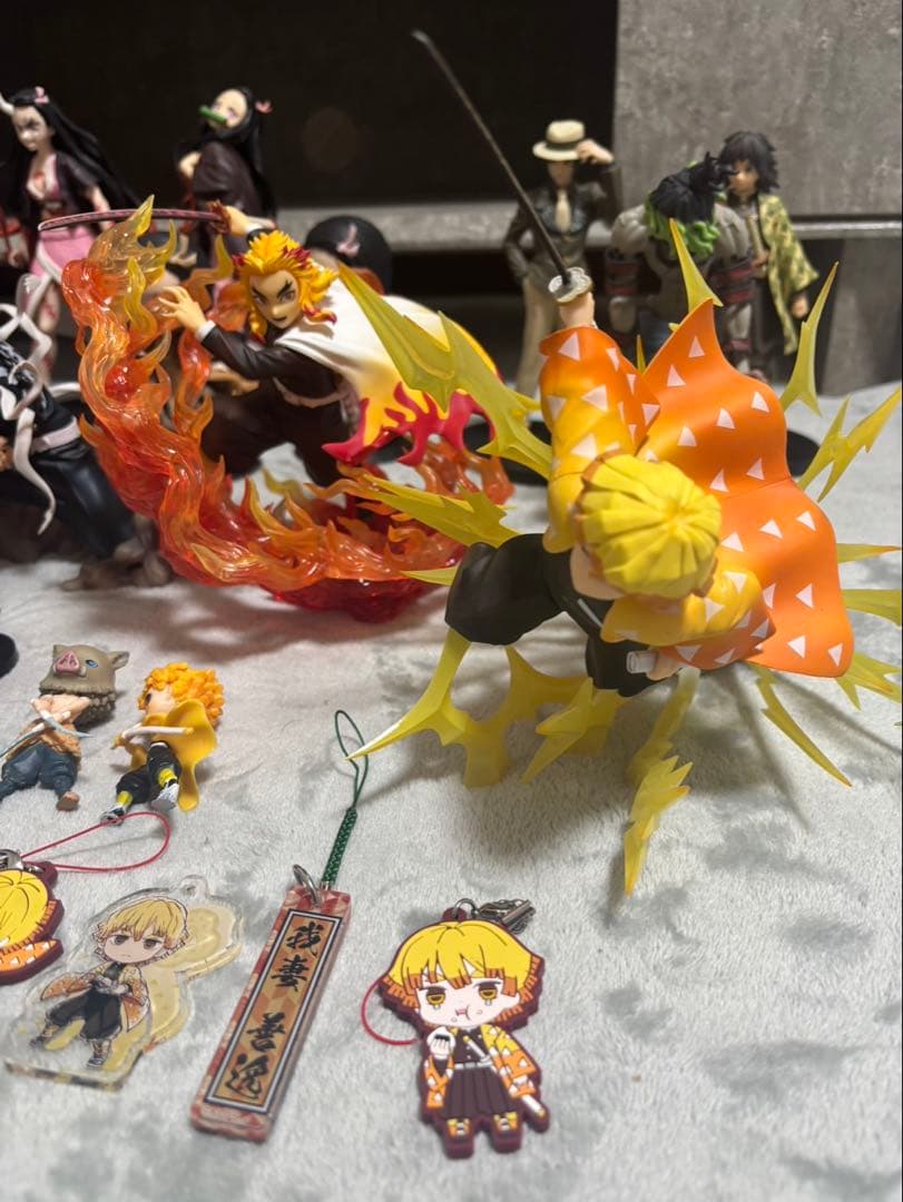 【大特価】鬼滅の刃　フィギュア　フィギュアーツzero まとめ売り　全4０点