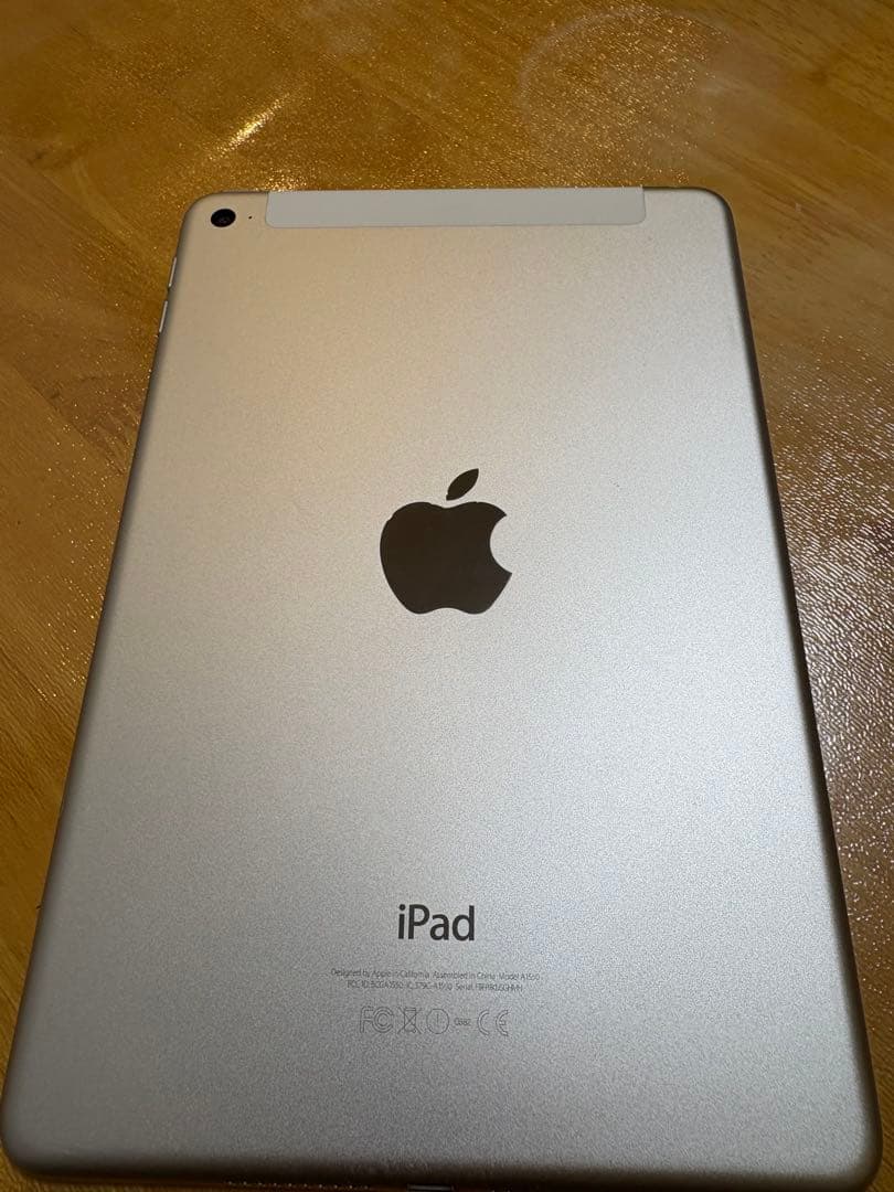 本日迄割引【美品】iPad mini 4 ケース付