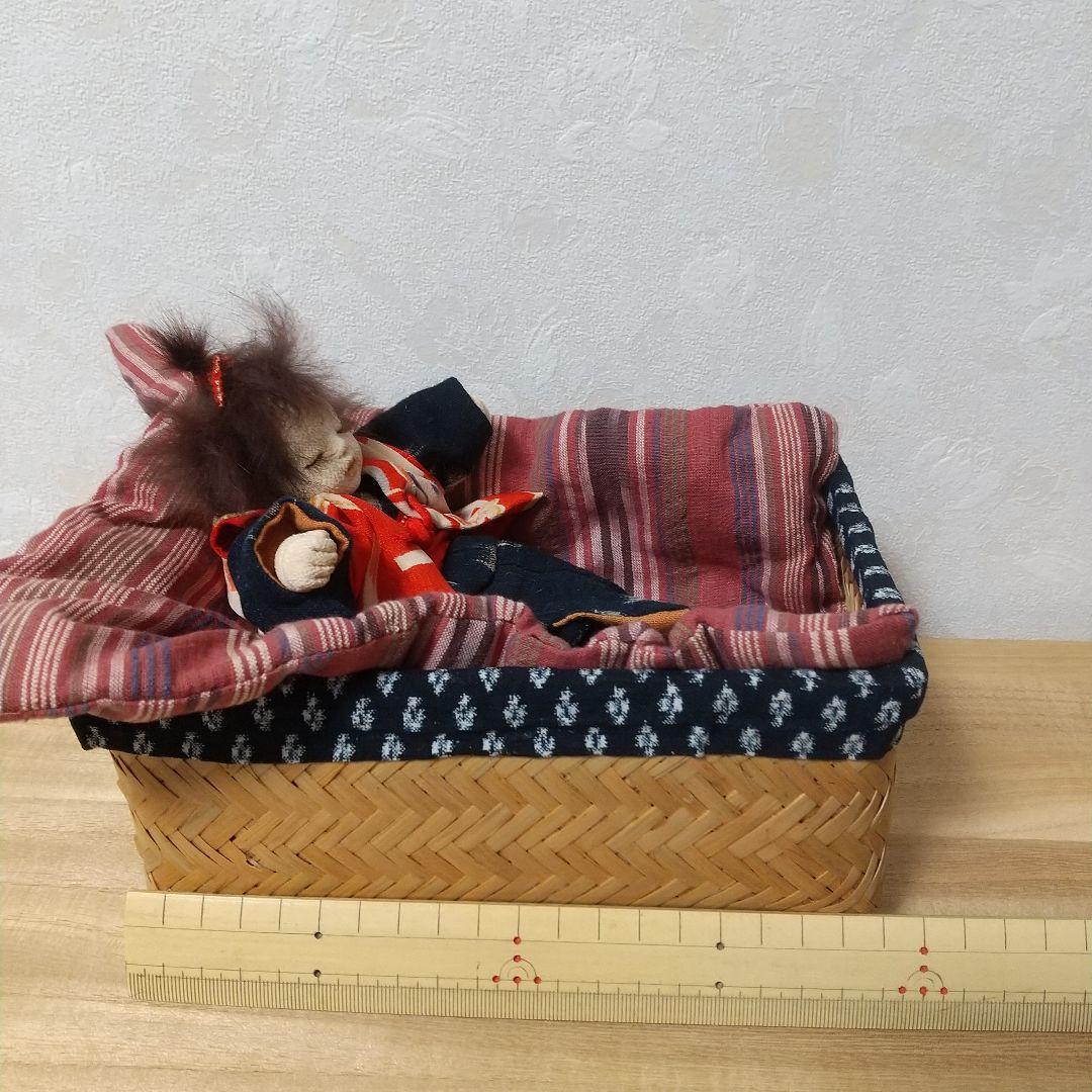 赤ちゃん人形 創作人形 縮緬貼りハンドメイド