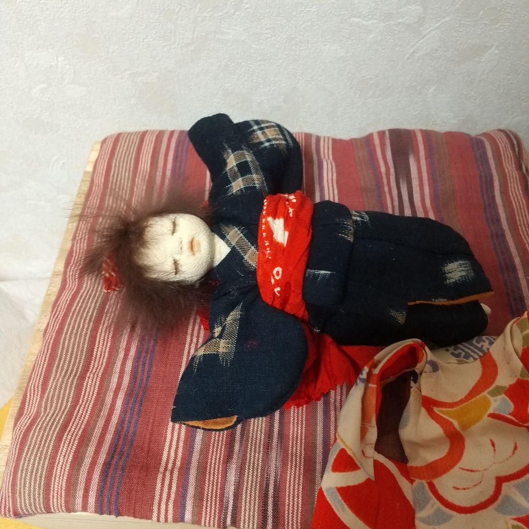 赤ちゃん人形 創作人形 縮緬貼りハンドメイド