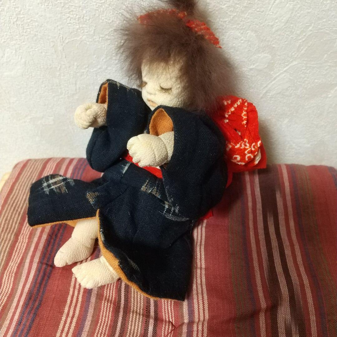 赤ちゃん人形 創作人形 縮緬貼りハンドメイド