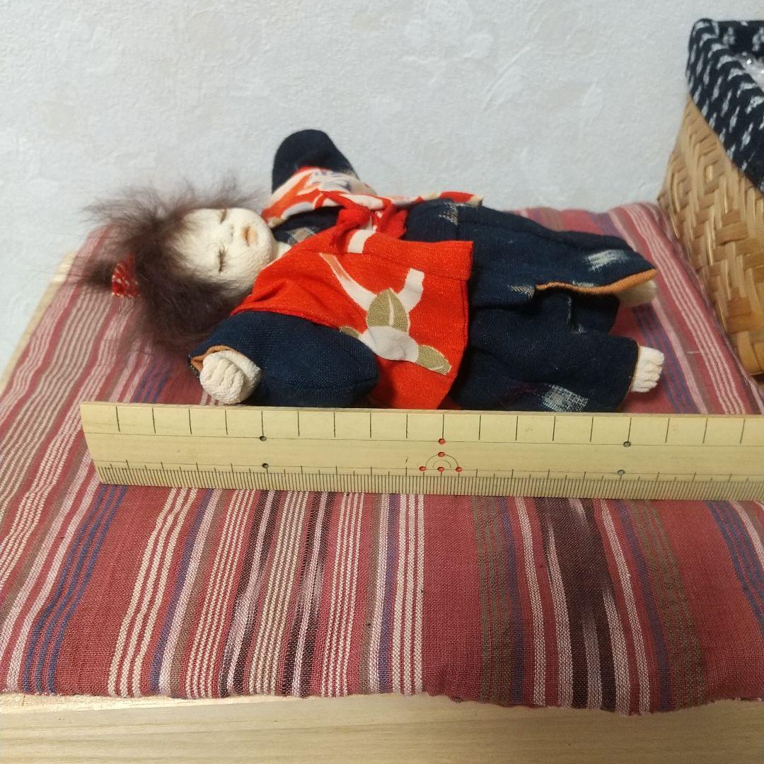 赤ちゃん人形 創作人形 縮緬貼りハンドメイド